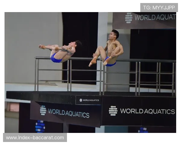 中国跳水新星朱子锋程子龙世界杯惊艳亮相展现中国男子跳水强大实力